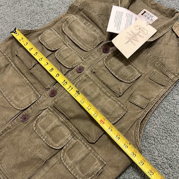 VTG Trail Designs Traveler Vest Hunting Fishing Safari Photography men’s M - Picture 5 of 6
